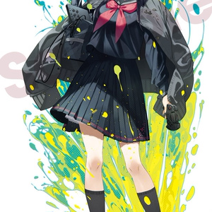 非公式：猫汰つな制服アクリルスタンド - ROUTE08 - BOOTH