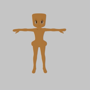 【格安3Dモデル】ChairMan