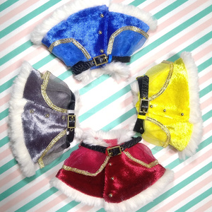 ツイステEXマスコット用ぬい服セット【花桃】 ver.1 - 翠玉狐庵