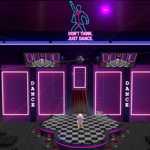 Dance Club World 3D Model