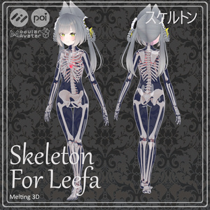 Skeleton and skull for 32 avatars 缩略图 12