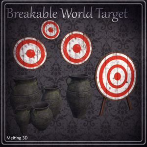 Yumi Bow System for avatar + BreakableTarget for World 弓 缩略图 3