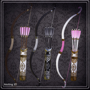 Cupid Bow System for avatar   キューピッドの弓 缩略图 2