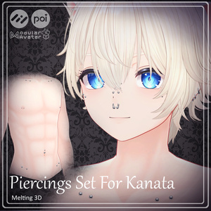 Ear,Face and Body Piercing for 彼方-Kanata-