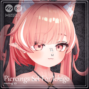 Ear,Face and Body Piercing for  ICHIGO [セール中]