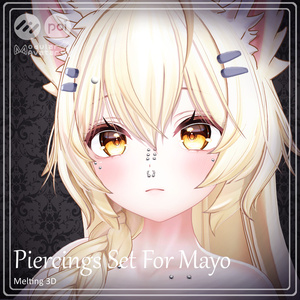 Ear,Face and Body Piercing for Mayo / まよ /