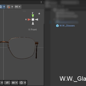W.W. Glasses (Fan-made)　ボストンスクエア型眼鏡 缩略图 4