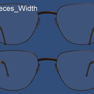 W.W. Glasses (Fan-made)　ボストンスクエア型眼鏡 缩略图 9