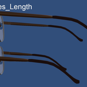 W.W. Glasses (Fan-made)　ボストンスクエア型眼鏡 缩略图 6