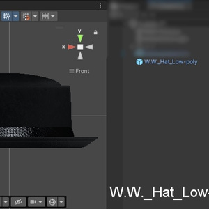 W.W. Hat (Fan-made)　ポークパイハット 缩略图 10