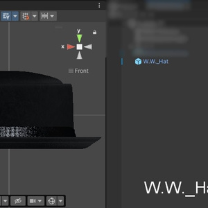 W.W. Hat (Fan-made)　ポークパイハット 缩略图 3