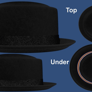 W.W. Hat (Fan-made)　ポークパイハット 缩略图 4