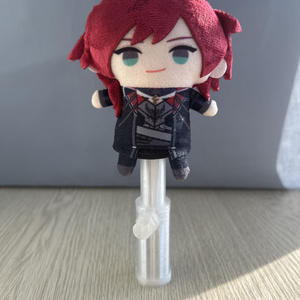 ピンクキラ折り返し】にじぱぺっと ぬい帽子 ぬい服 ネコ耳 ニット帽