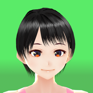VRC 女性用ショートヘア#2