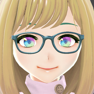ウェリントンフルリムセルフレーム眼鏡#2