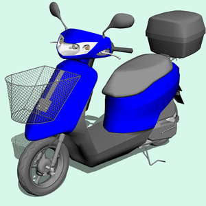 かっこいい系の原付バイク 50cc