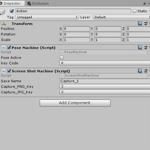 [Unity C#] スクリーンショット＆一時停止スクリプト 