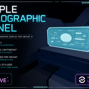 Simple Holographic Panel