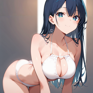 バストオープンビキニ