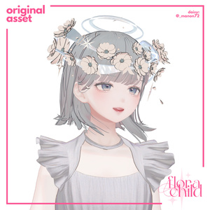 Flora Child — フラワークラウン 缩略图 12