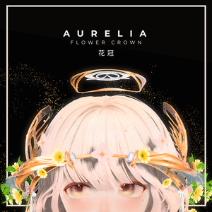 (50% OFF) Aurelia - Flower Crown (花冠)