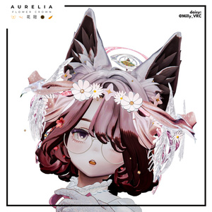 Aurelia - Flower Crown (花冠) 缩略图 22