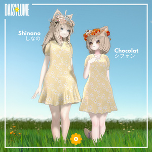 【14体対応】 DaisyLume - Dress ドレス 缩略图 9