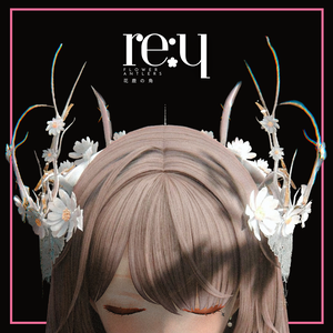 Re:Y Flower Antlers