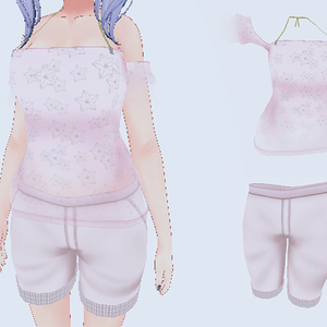 桔梗用ルームウェア　春～夏服