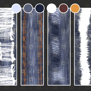 YYR Jeans Texture Brushes [YYR ジーンズテクスチャブラシ]