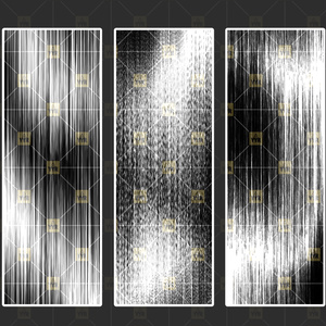 YYR Vertical Texture Brushes