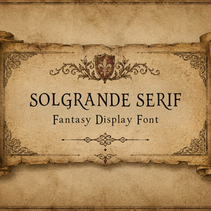 SOLGRANDE SERIF