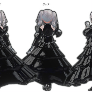 【ミルティナ用】Dark Knight -暗黒騎士- 缩略图 3