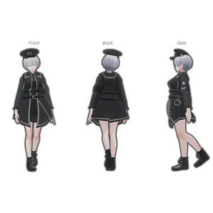 【6アバター対応】ミリロリ制服- MiriLori  Uniform- 缩略图 13