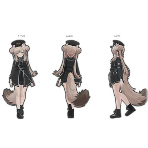 【6アバター対応】ミリロリ制服- MiriLori  Uniform- 缩略图 11