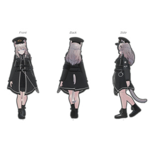 【6アバター対応】ミリロリ制服- MiriLori  Uniform- 缩略图 9