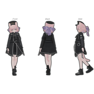 【しらつめ用】ミリロリ制服- MiriLori  Uniform- 缩略图 3