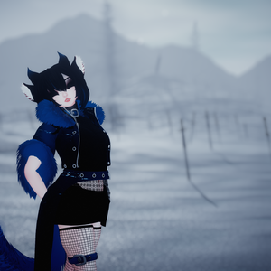 Cat Demon Rani PC&Quest Unitypackage for VRChat by Aroy NEW&Updated!
