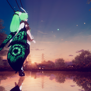 Moth Momo Unitypackage for VRchat. PC only - SFW. 