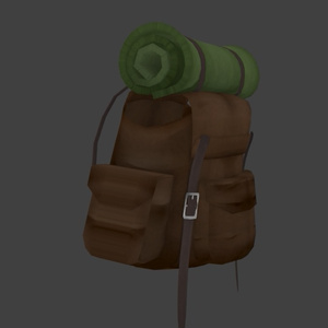Free Distribution] Big, big, big backpack
