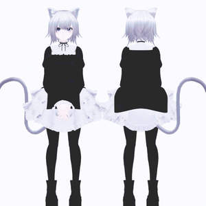 【オリジナル3Dモデル】「キト -Chito-」 缩略图 3