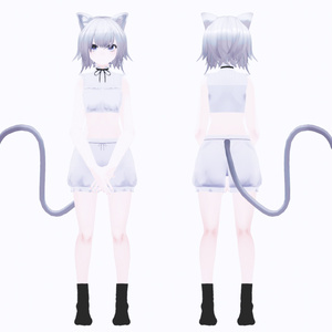 【オリジナル3Dモデル】「キト -Chito-」 缩略图 5
