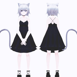 【オリジナル3Dモデル】「キト -Chito-」 缩略图 4