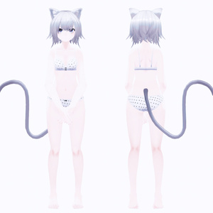 【オリジナル3Dモデル】「キト -Chito-」 缩略图 6