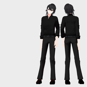 【オリジナル3Dモデル】「ゲウレク -Gevrek-」 缩略图 2