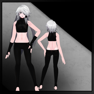 【オリジナル3Dモデル】「セルラタ -Serrulata-」 缩略图 3