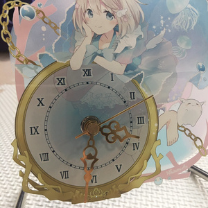 アクリルクロック - 羽澄愛