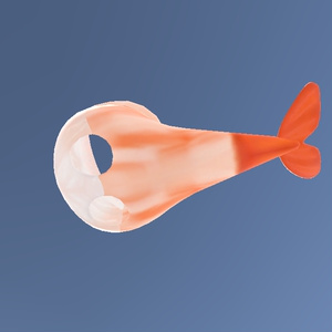 【無料】うおにゃんおの魚をえびにするテクスチャ 缩略图 4