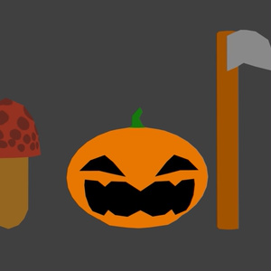【ハロウィン向け小物集】実りの秋詰め合わせセット