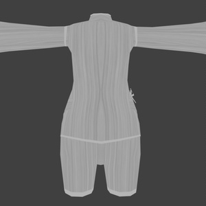 VRChatアバター向け甚平